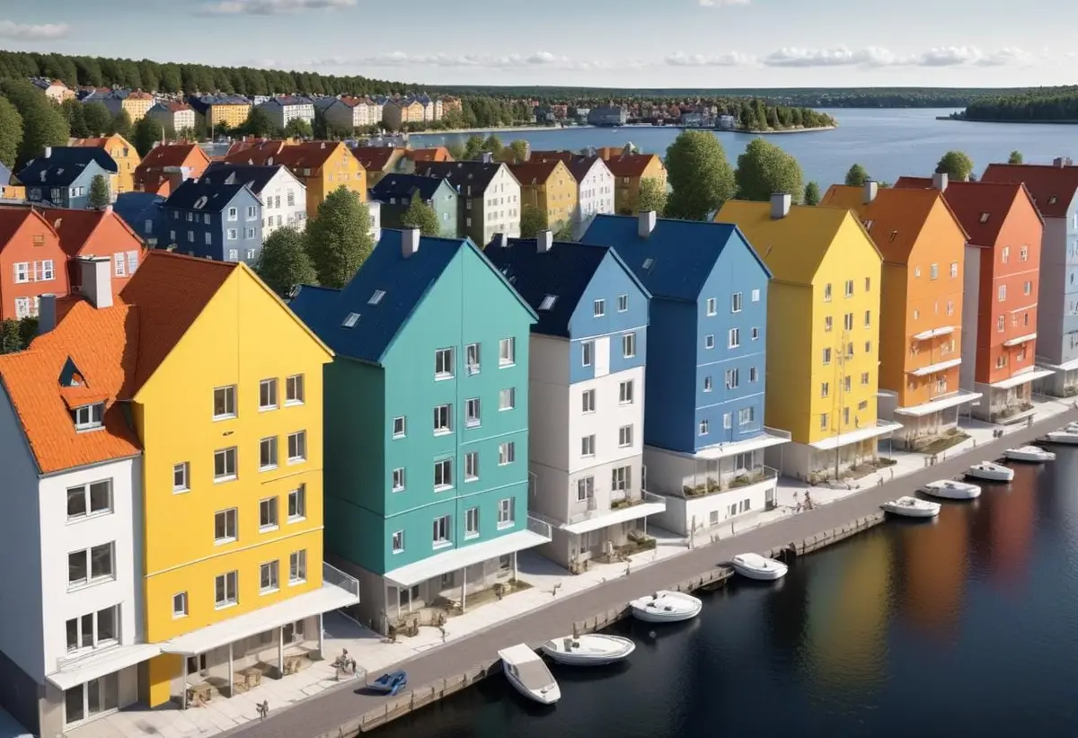 Bostadspriser på väg uppåt igen – vad betyder det? illustration