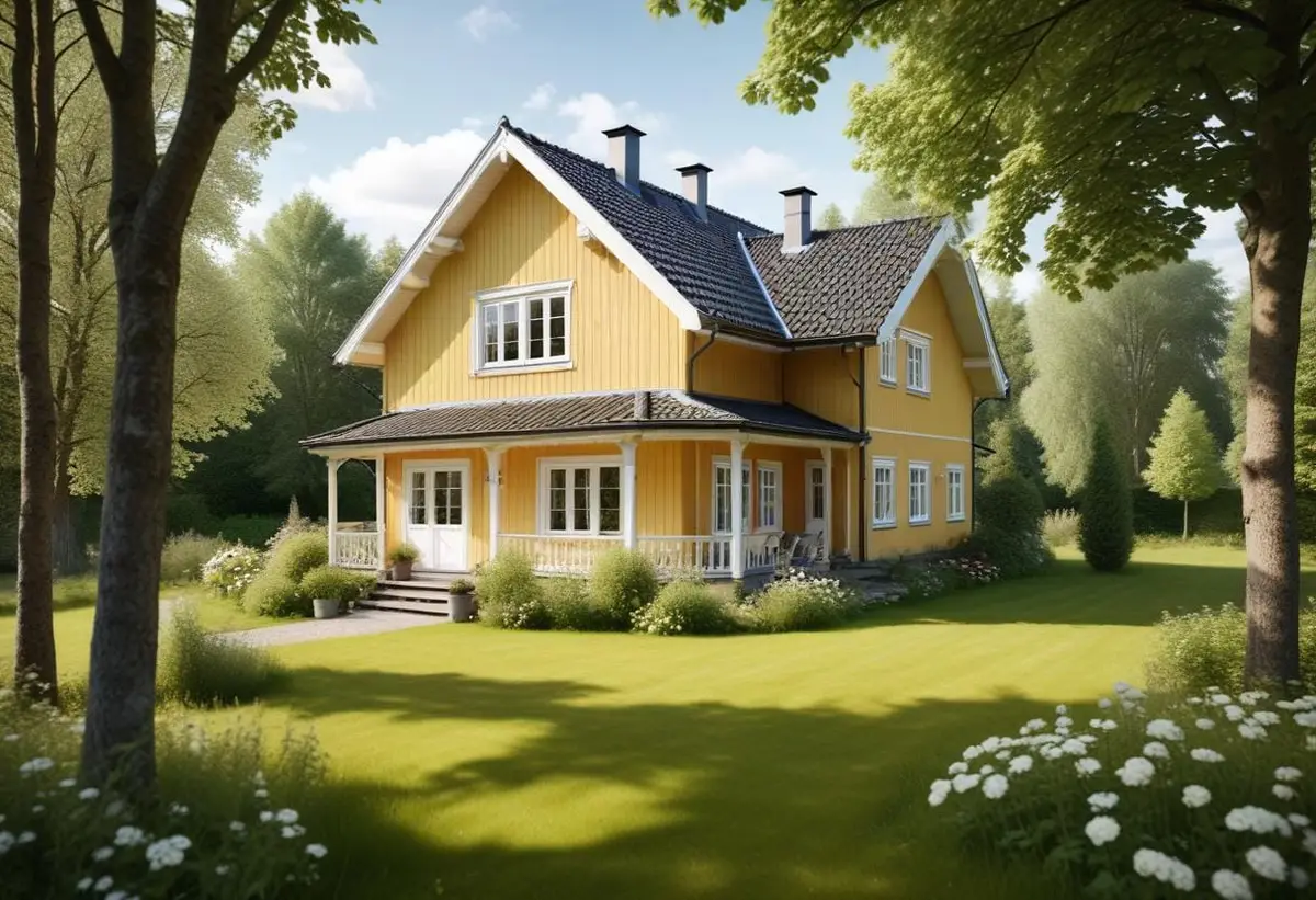 Friköpt bostad illustration