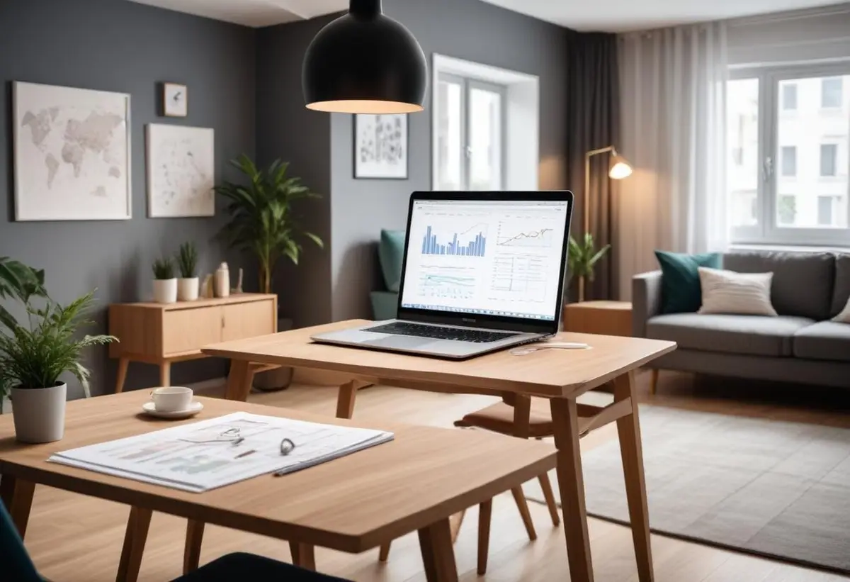 Köpa lägenhet för uthyrning - tips för en smart investering! illustration
