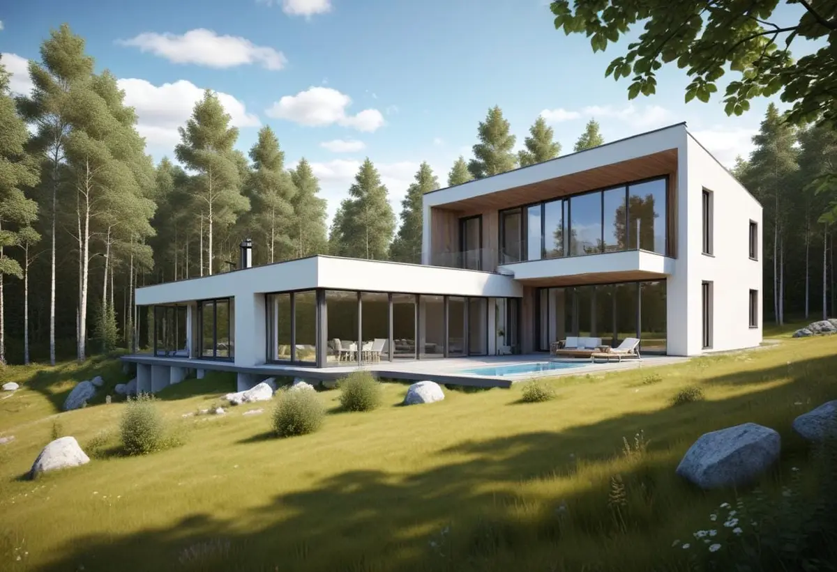 Köpa nyproducerad villa – allt du behöver veta! illustration