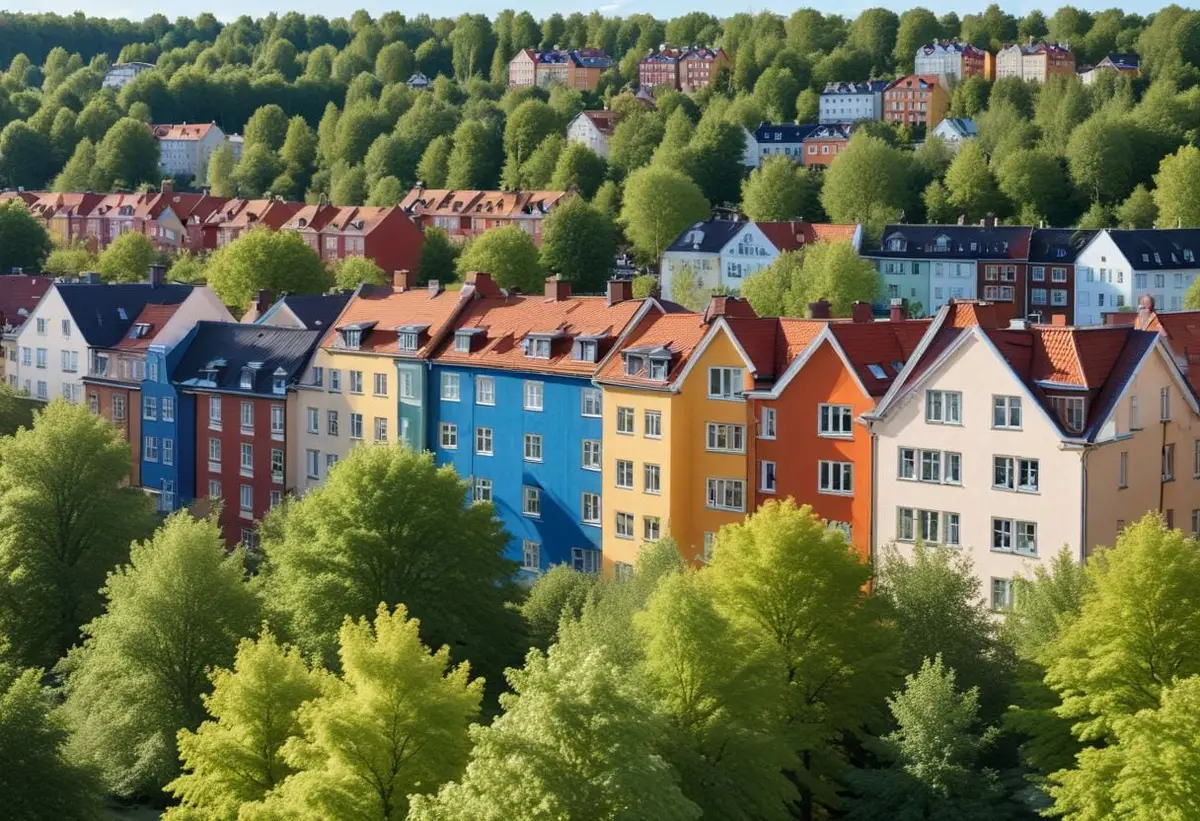 Så här fungerar lantmäteriets lägenhetsnummer! illustration